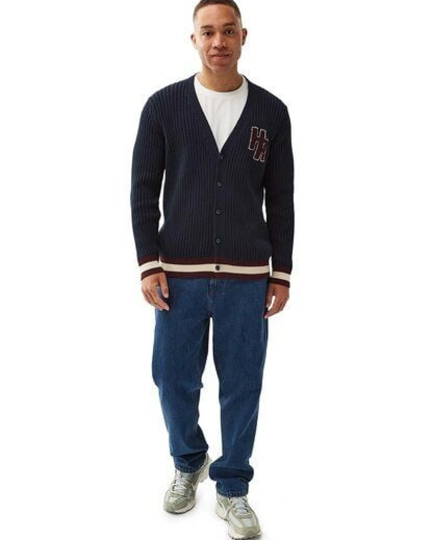 Honesty Rules College Cardigan Pullover – Ansicht 3