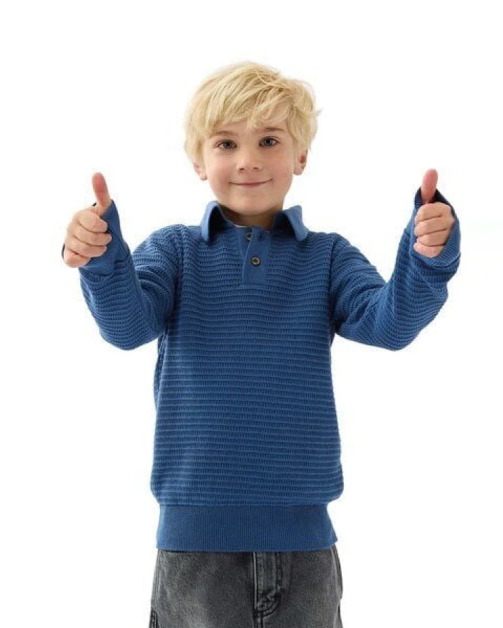 Band of Rascals Polo Pullover