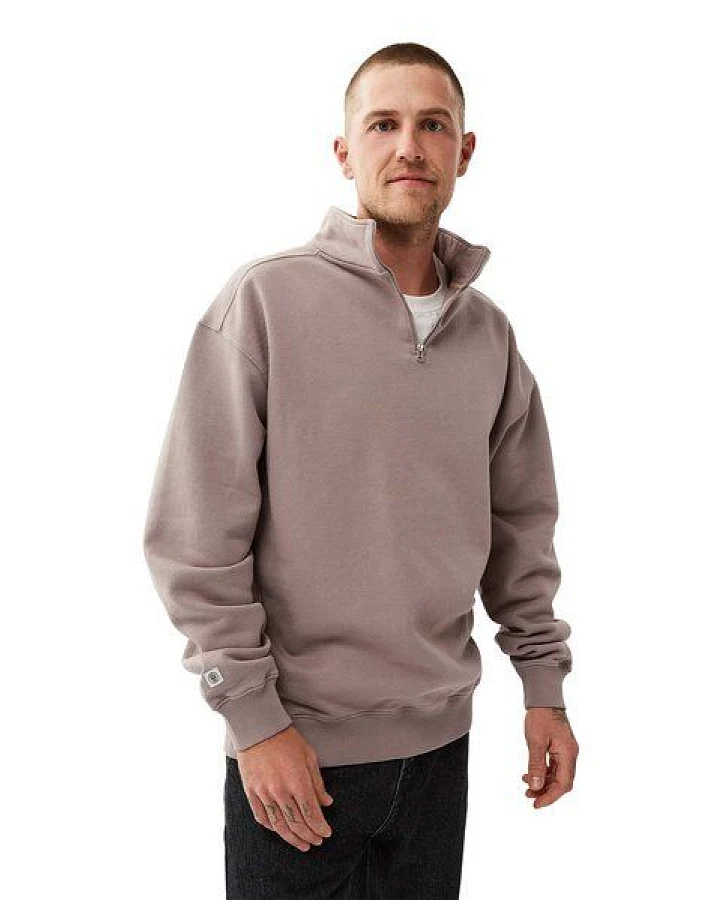 Honesty Rules Quarter Zip Sweat