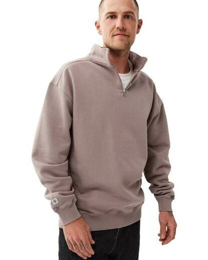 Honesty Rules Quarter Zip Sweat