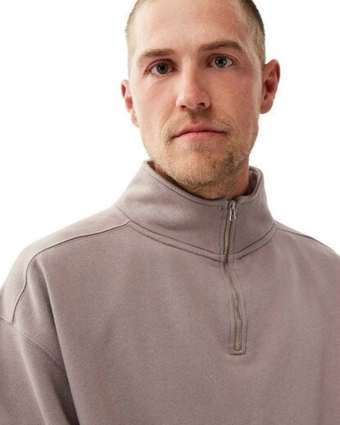 Honesty Rules Quarter Zip Sweat – Ansicht 4