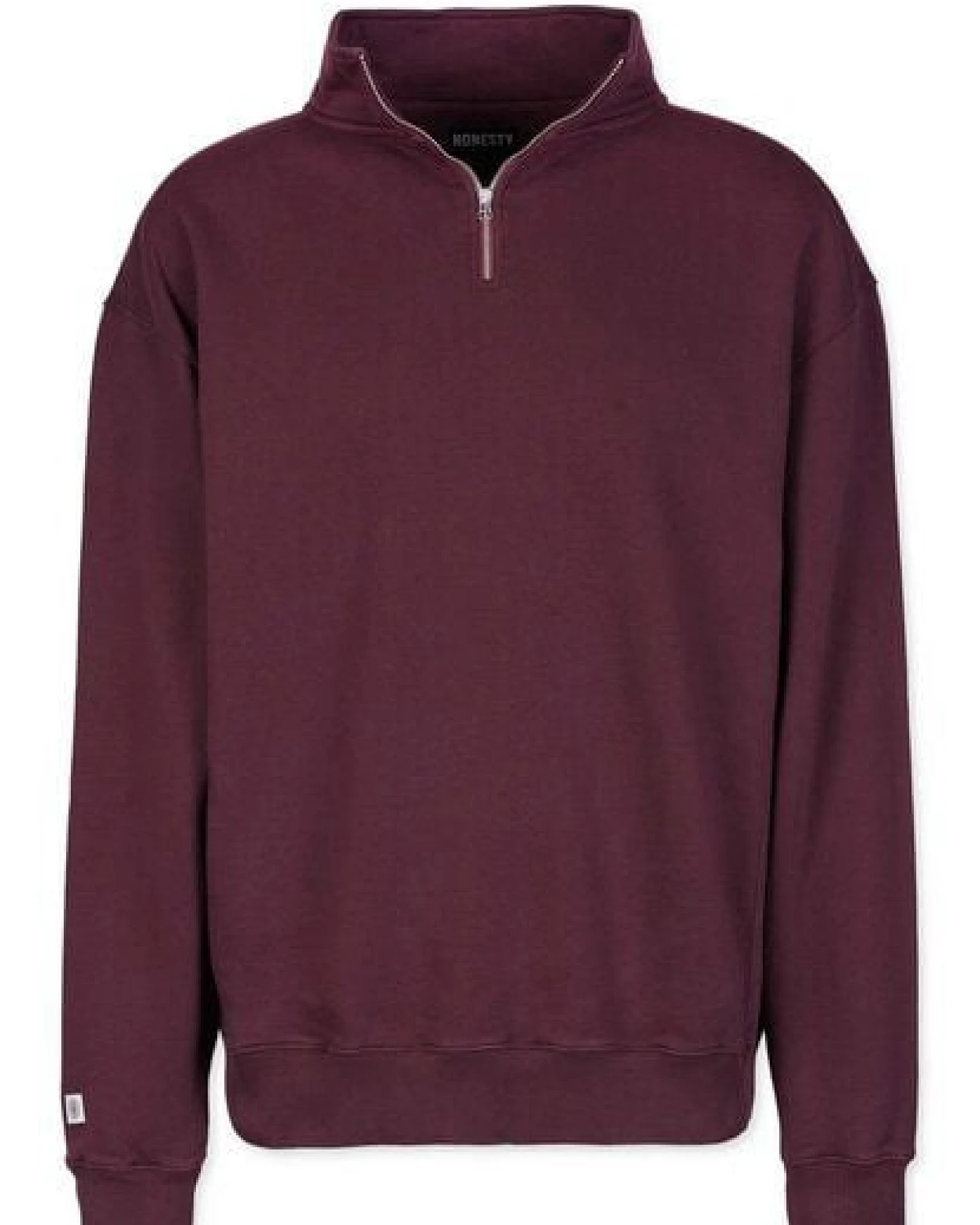 Honesty Rules Quarter Zip Sweat – Ansicht 4