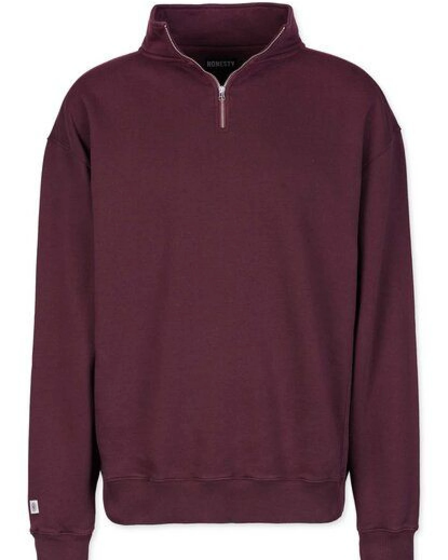 Honesty Rules Quarter Zip Sweat – Ansicht 4