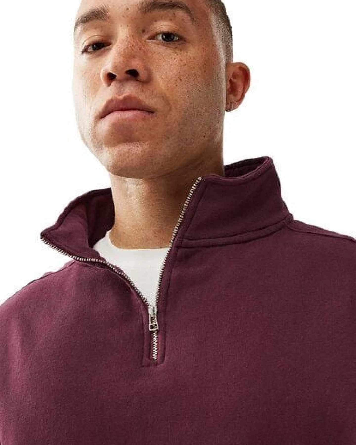 Honesty Rules Quarter Zip Sweat – Ansicht 2