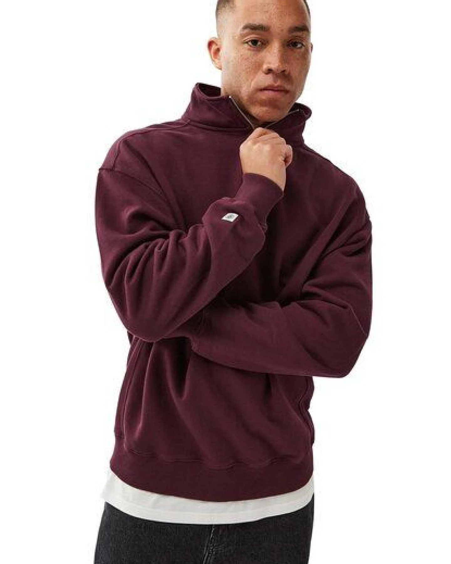 Honesty Rules Quarter Zip Sweat – Ansicht 3
