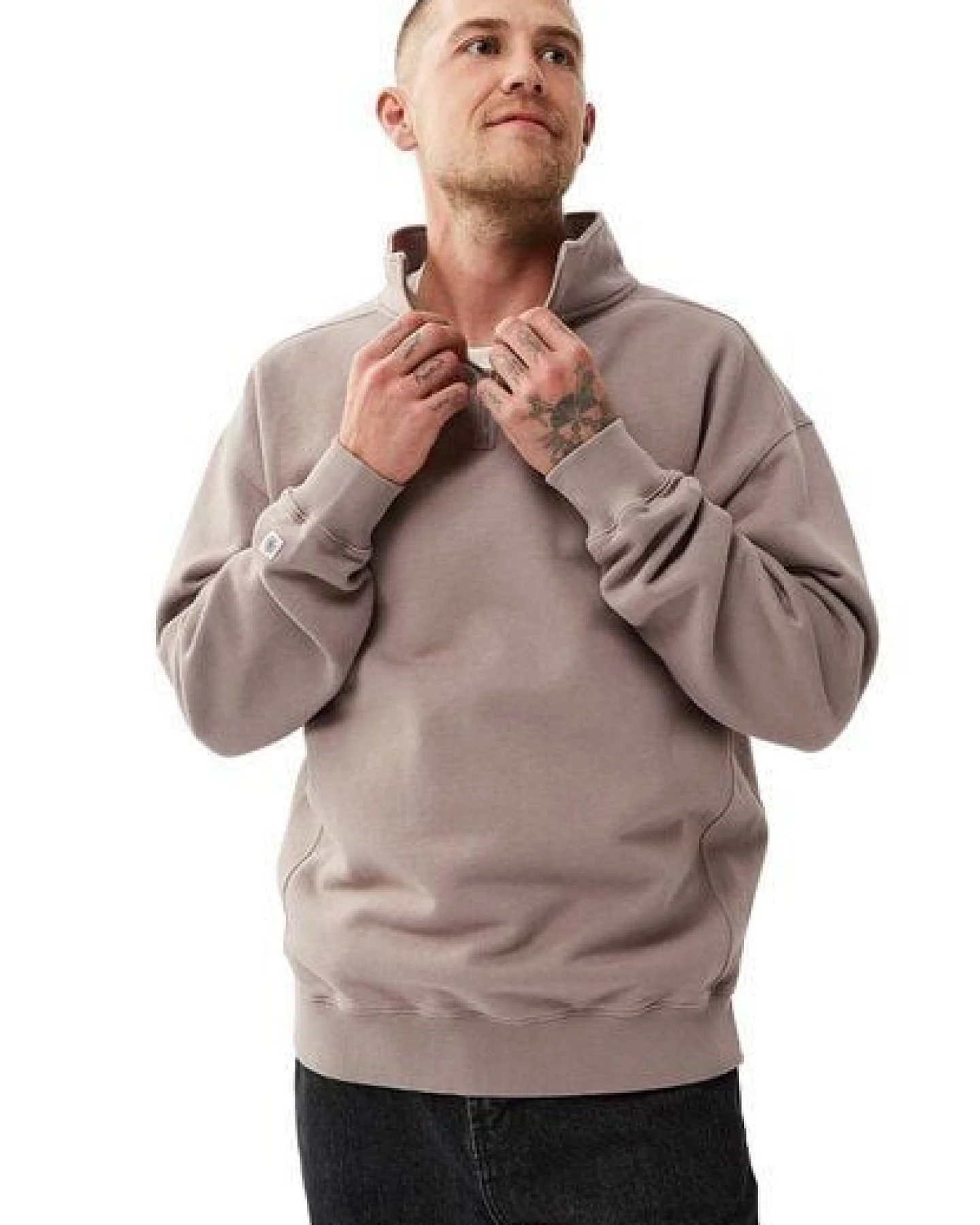 Honesty Rules Quarter Zip Sweat – Ansicht 2