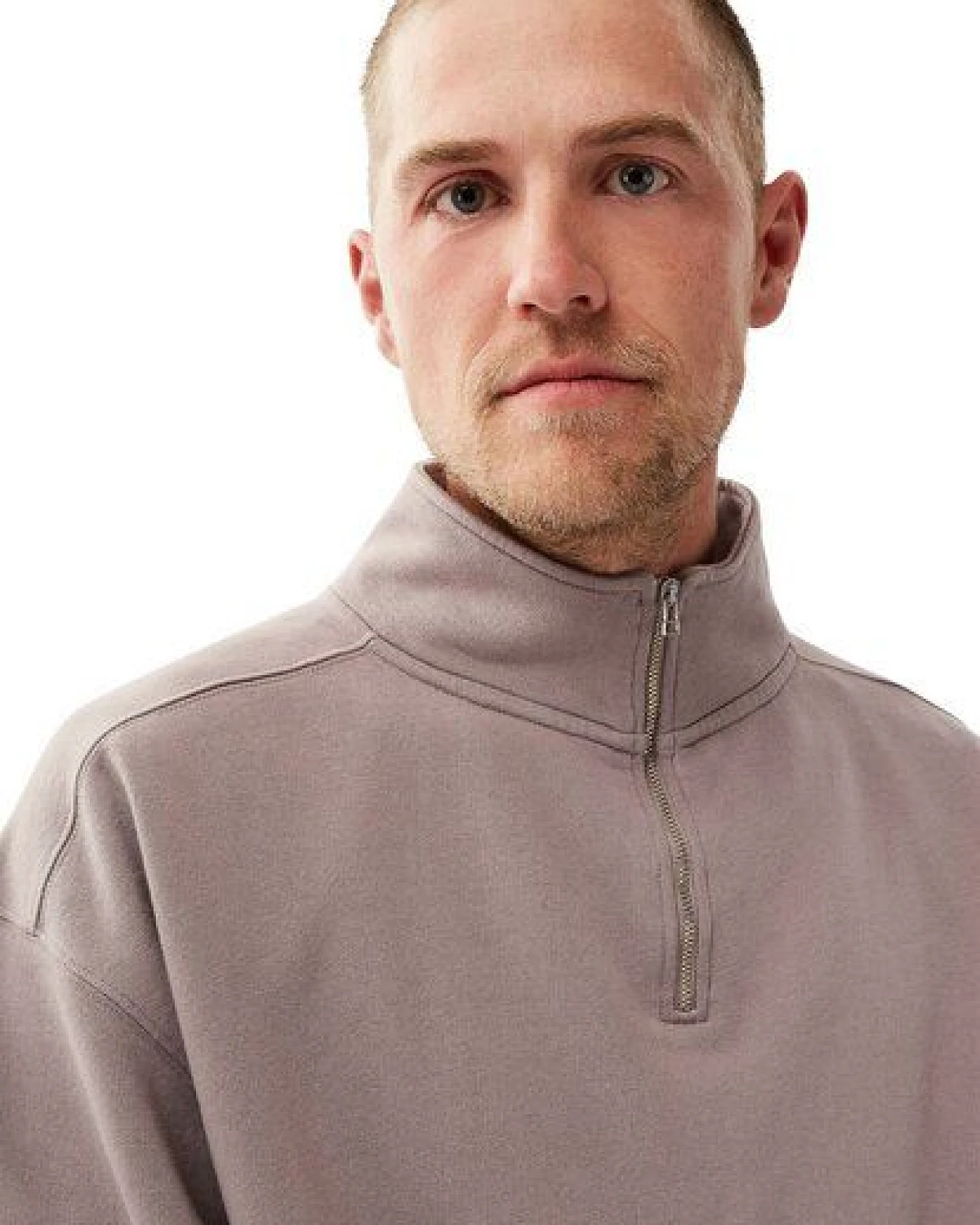 Honesty Rules Quarter Zip Sweat – Ansicht 3