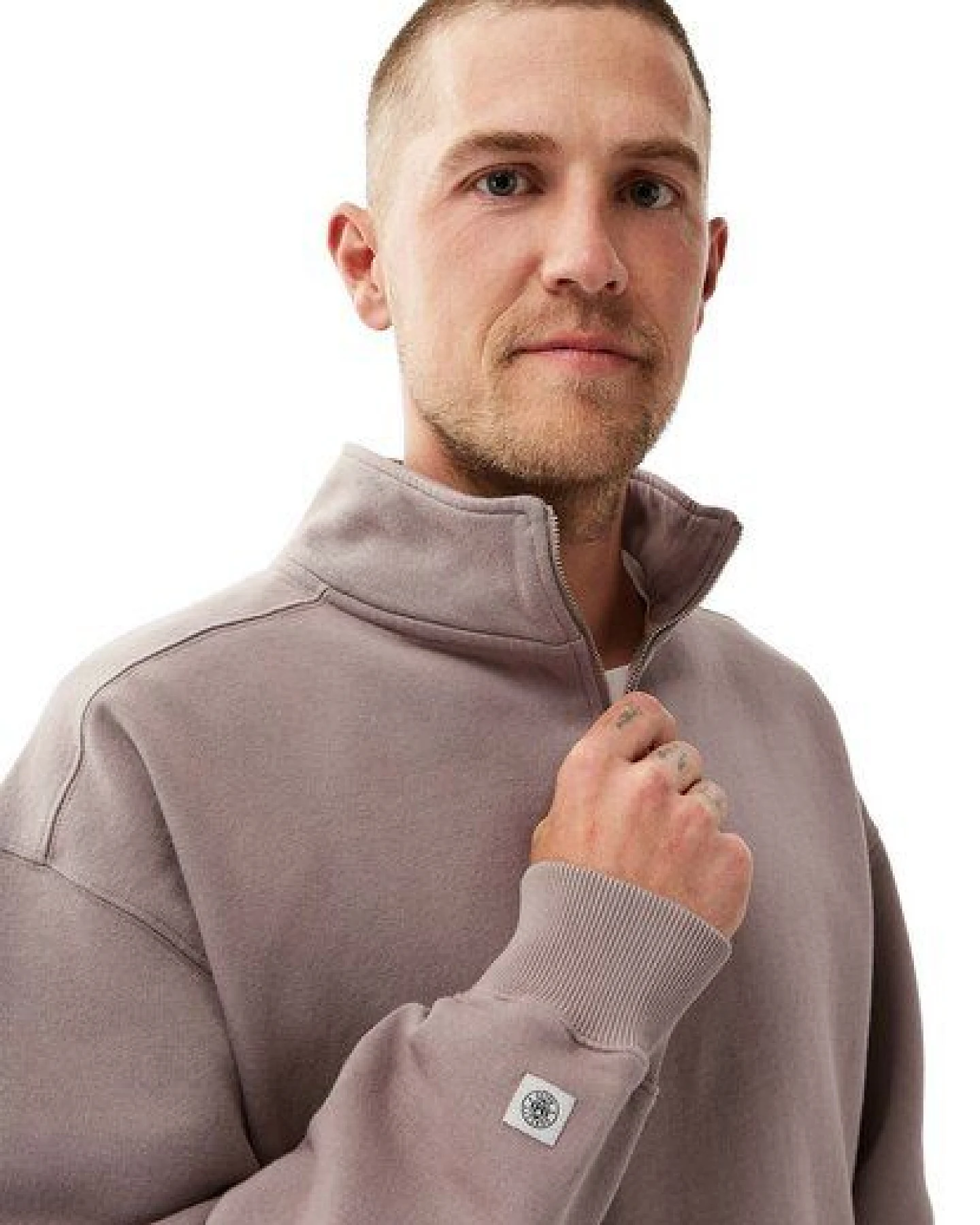 Honesty Rules Quarter Zip Sweat – Ansicht 4