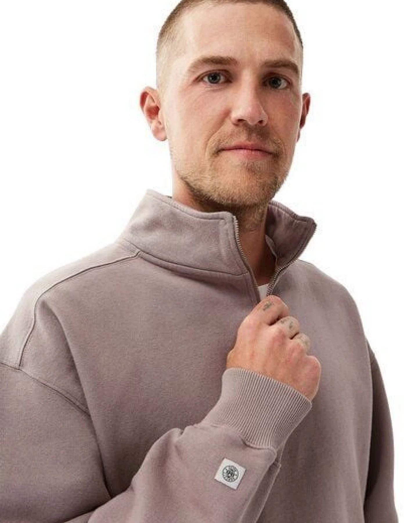 Honesty Rules Quarter Zip Sweat – Ansicht 4