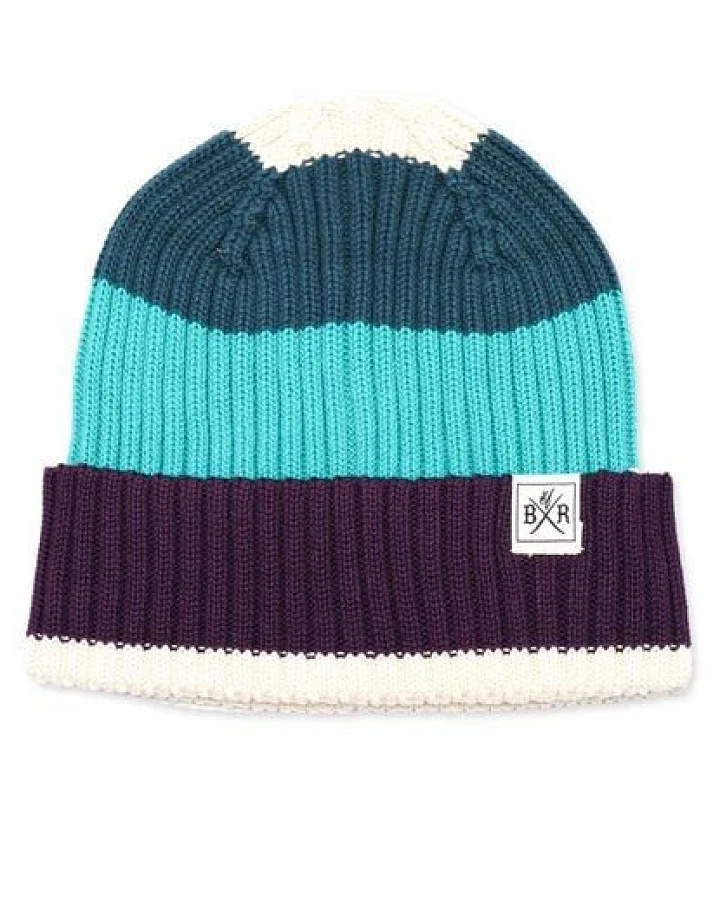 Band of Rascals Block Rib Beanie
