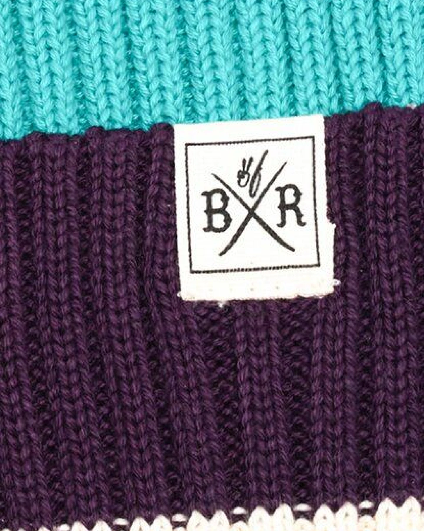 Band of Rascals Block Rib Beanie – Ansicht 2