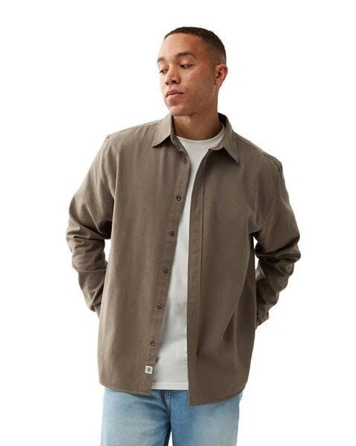 Honesty Rules Oxford Flannel Shirt