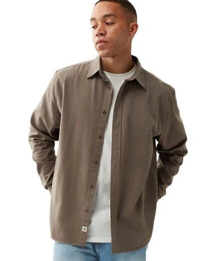 Honesty Rules Oxford Flannel Shirt