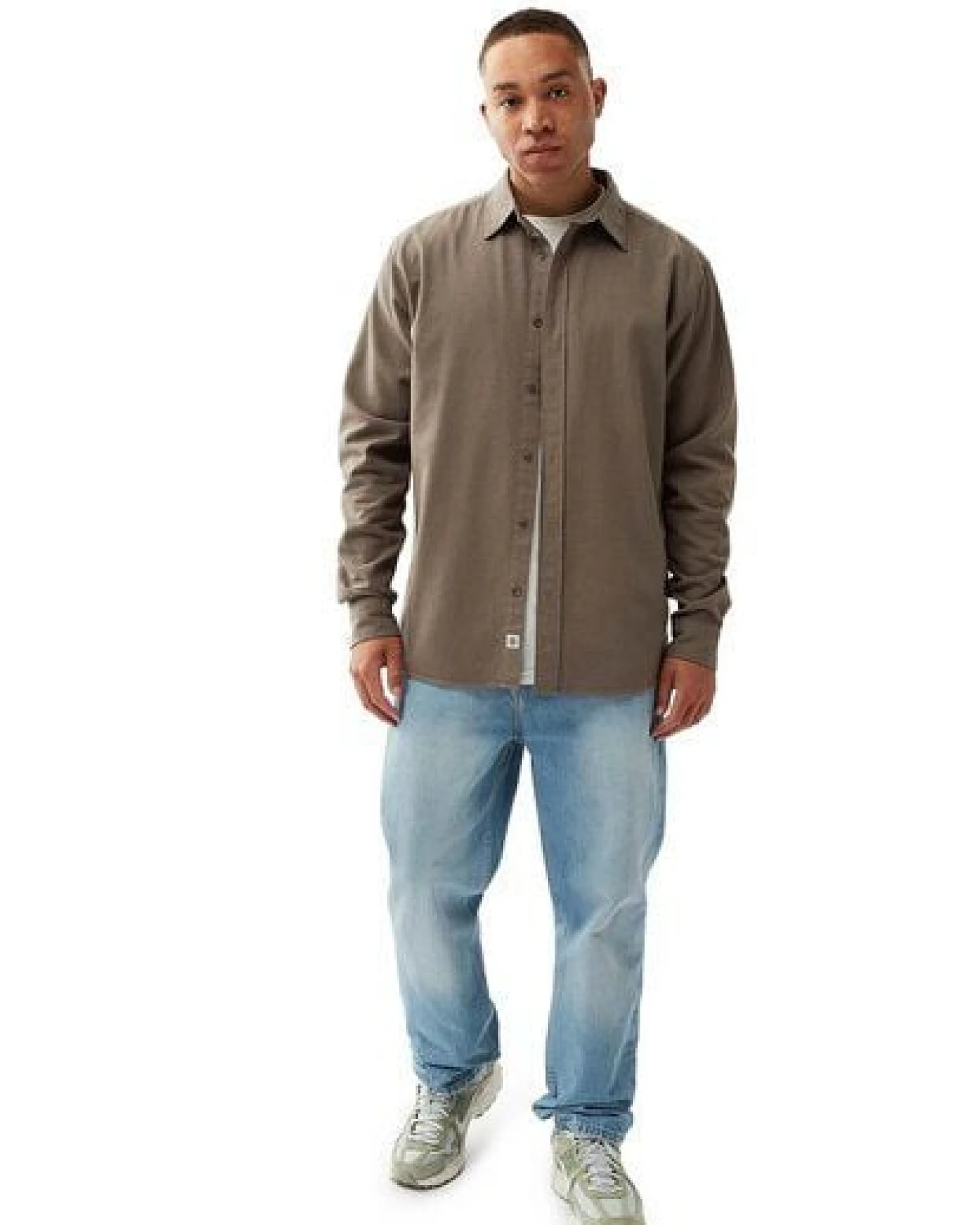 Honesty Rules Oxford Flannel Shirt – Ansicht 3