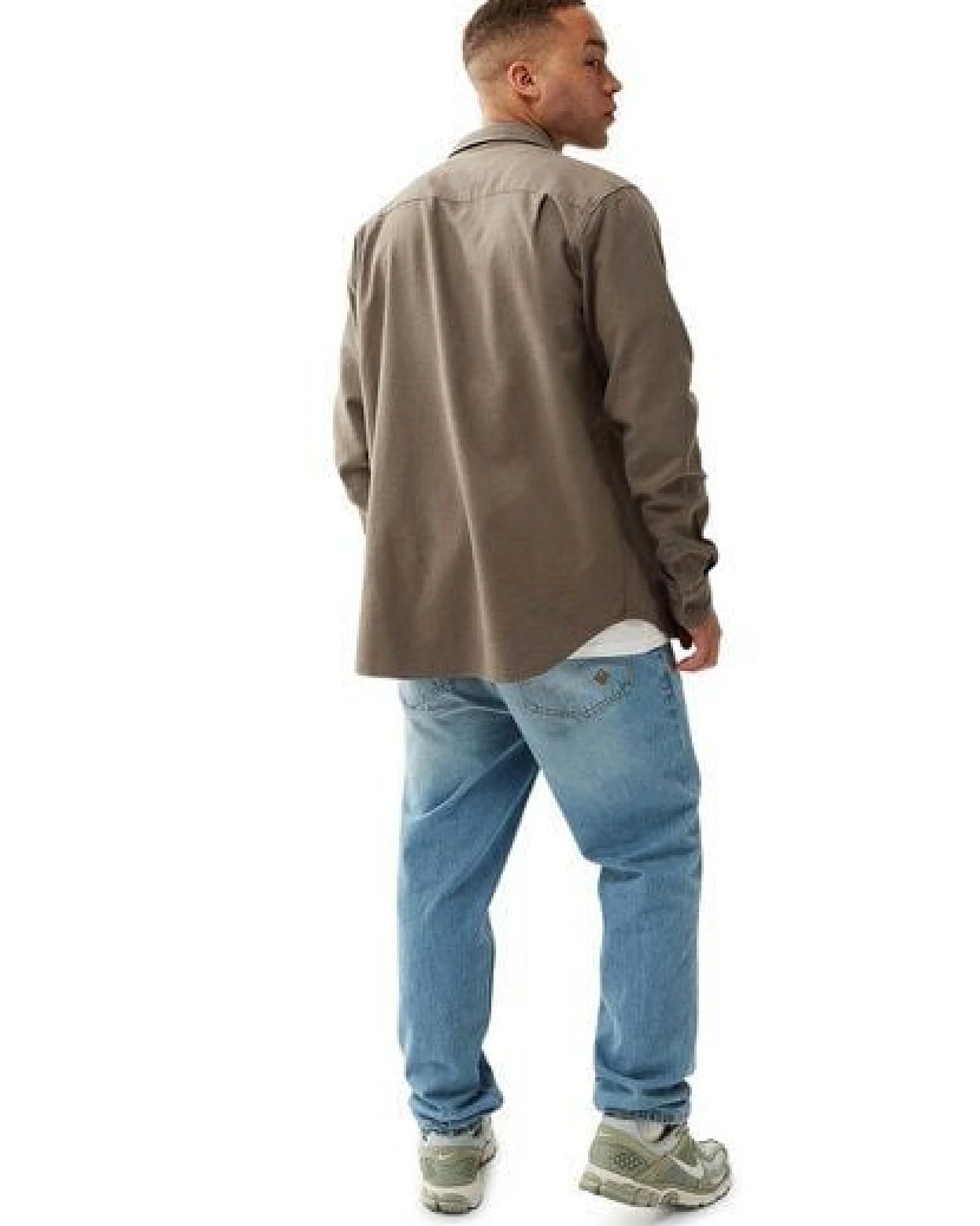 Honesty Rules Oxford Flannel Shirt – Ansicht 4