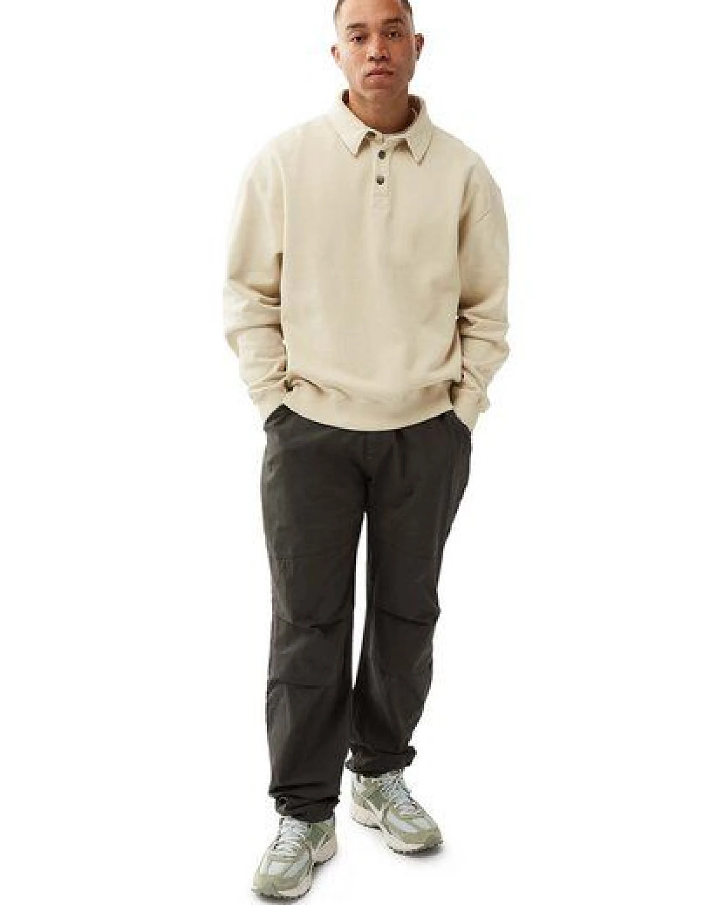 Honesty Rules Polo Sweat – Ansicht 3