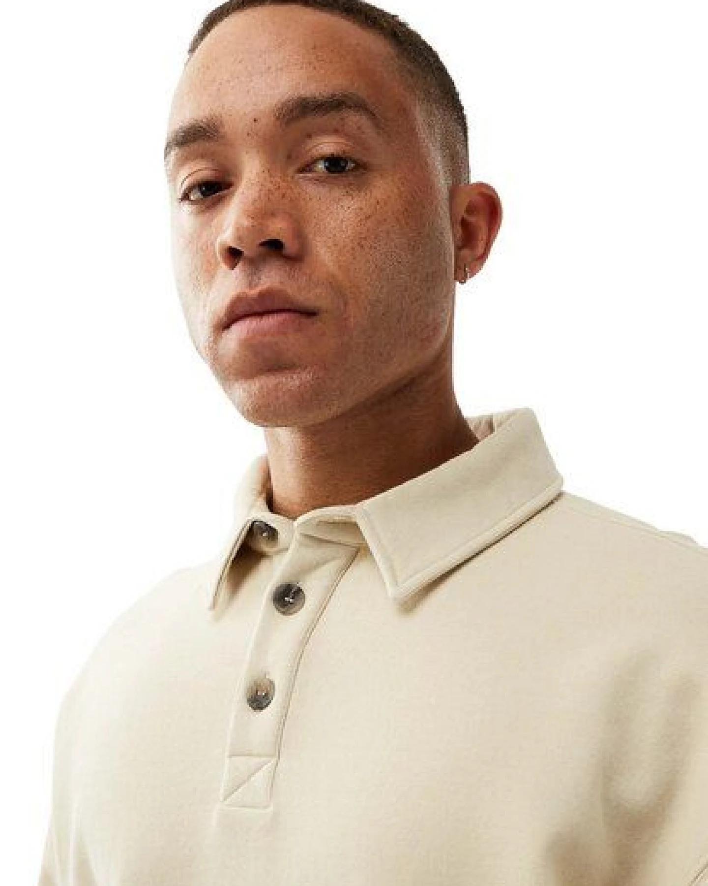 Honesty Rules Polo Sweat – Ansicht 2