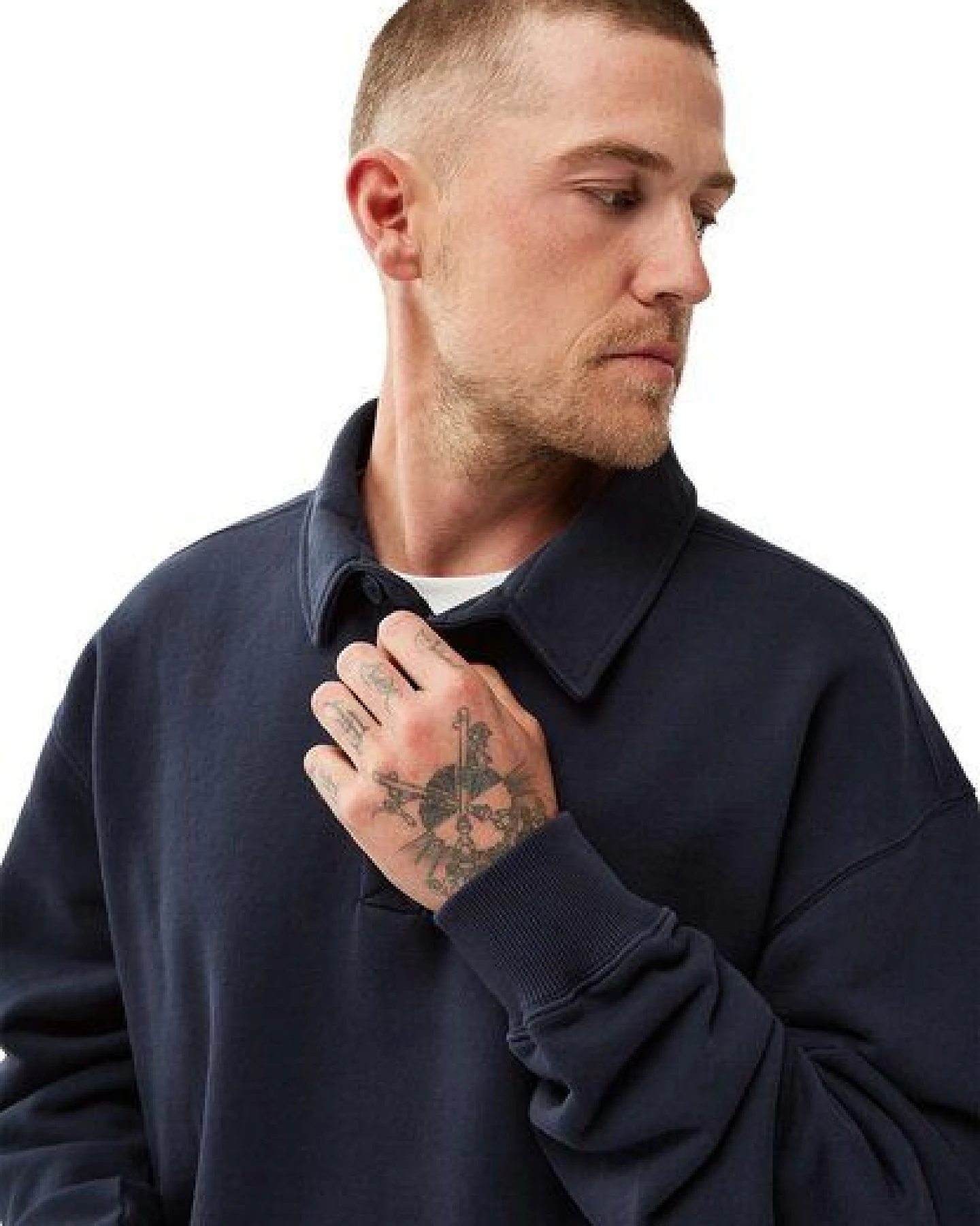 Honesty Rules Polo Sweat – Ansicht 2