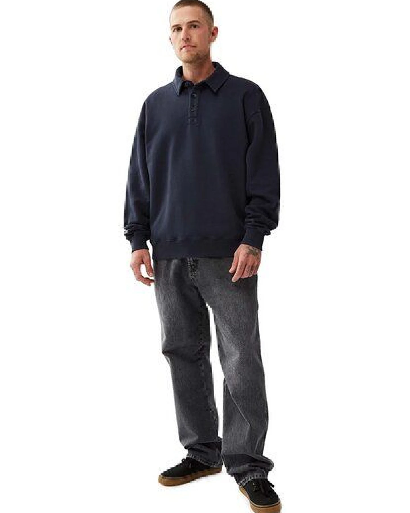 Honesty Rules Polo Sweat – Ansicht 3