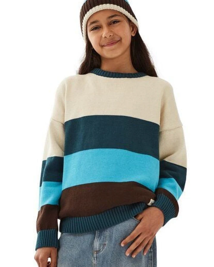 Band of Rascals Boxy Block Pullover