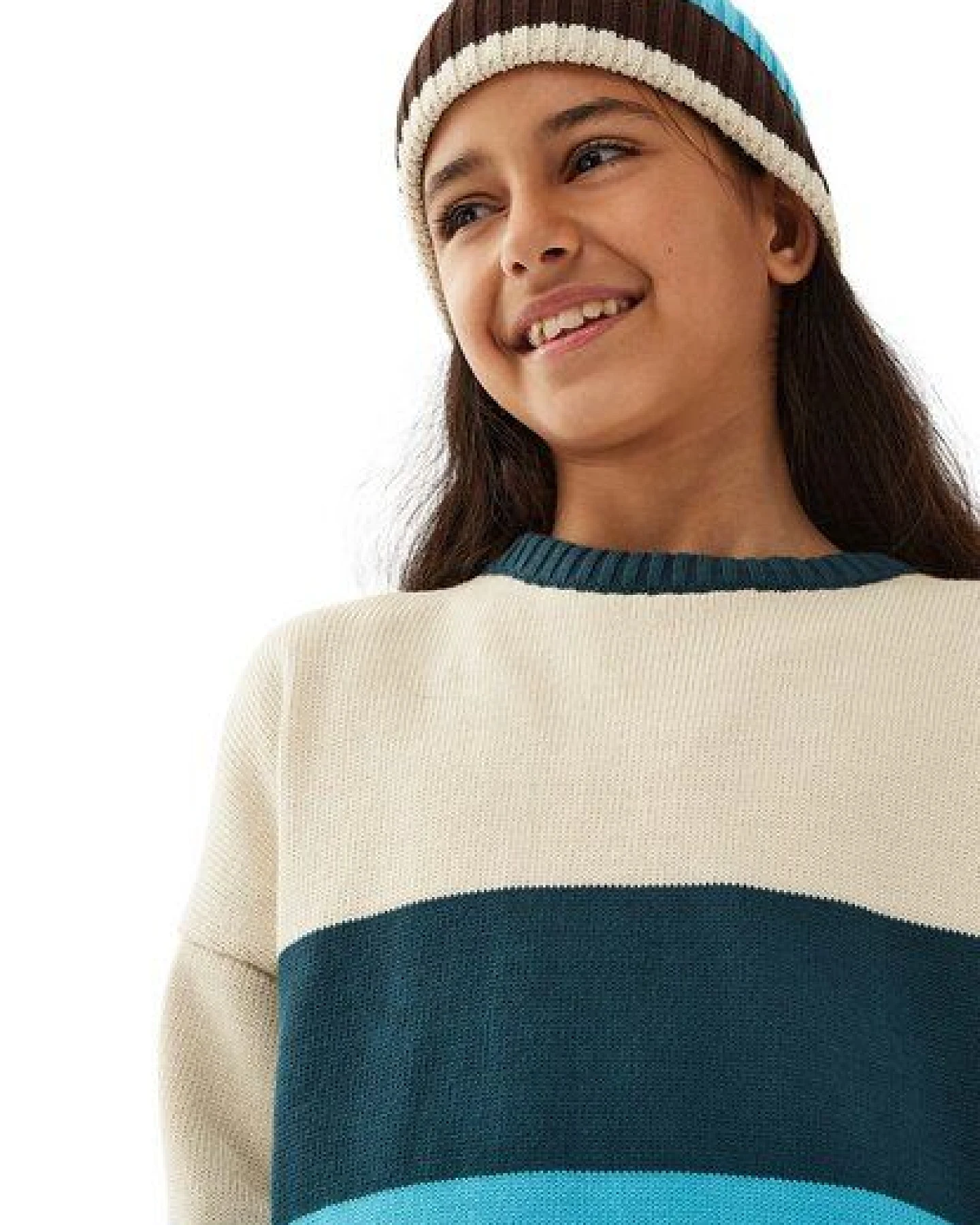Band of Rascals Boxy Block Pullover – Ansicht 3