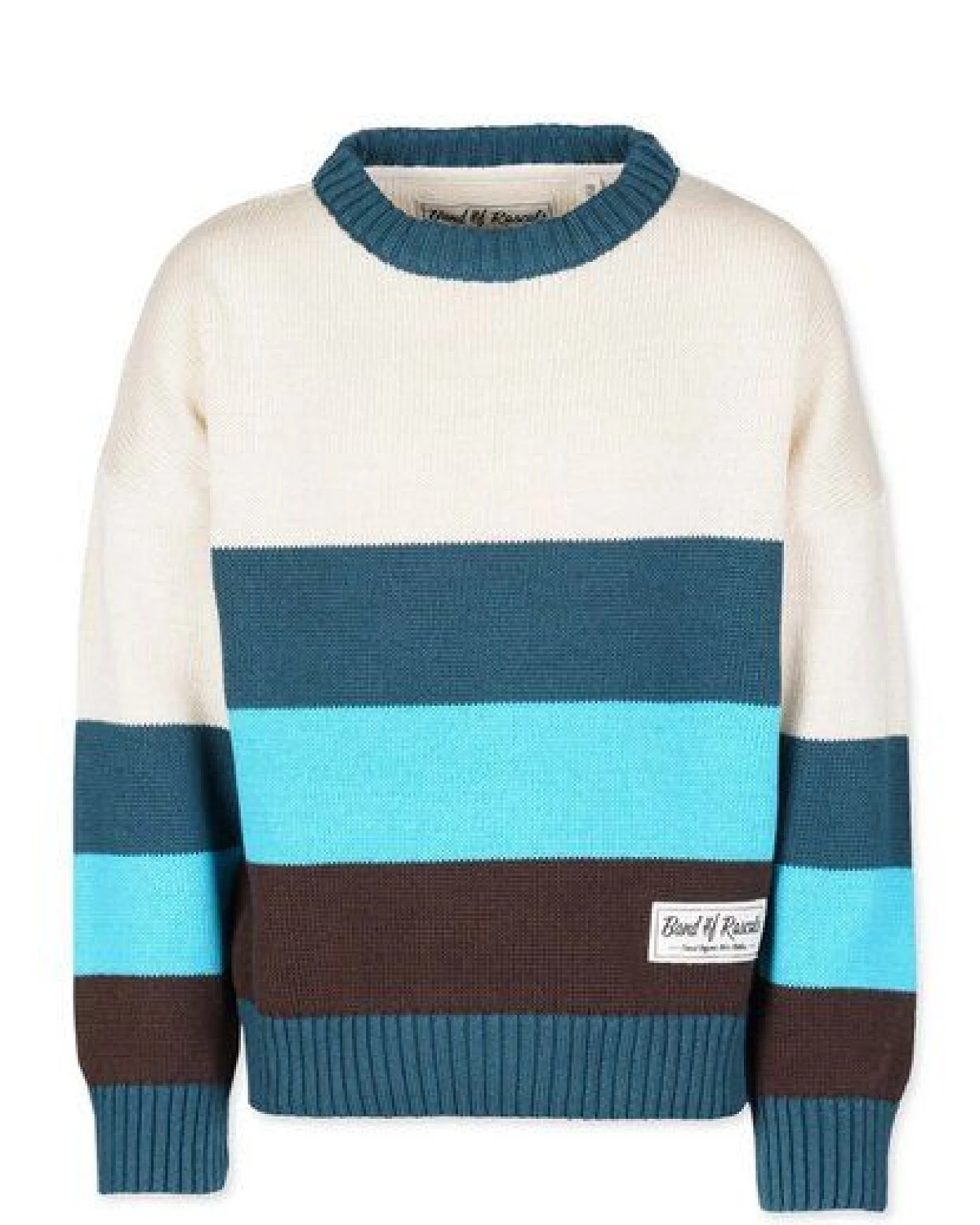 Band of Rascals Boxy Block Pullover – Ansicht 2