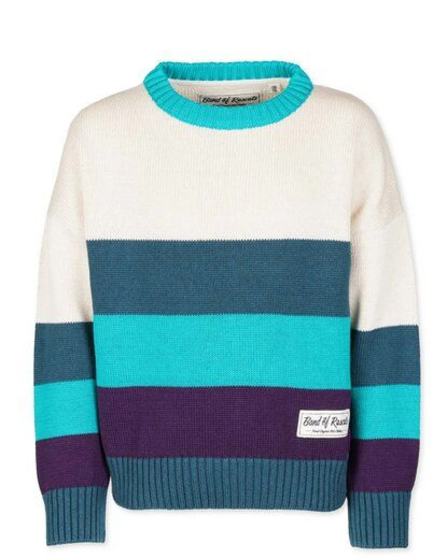 Band of Rascals Boxy Block Pullover – Ansicht 2
