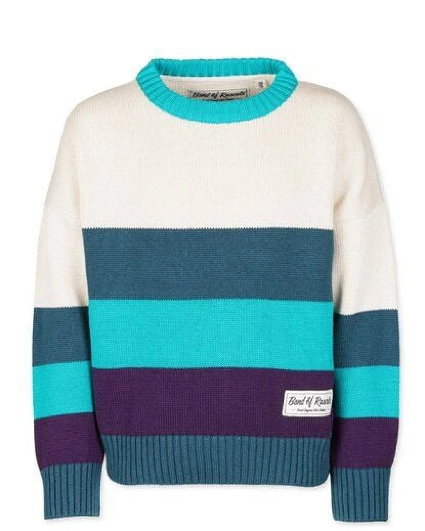 Band of Rascals Boxy Block Pullover – Ansicht 2