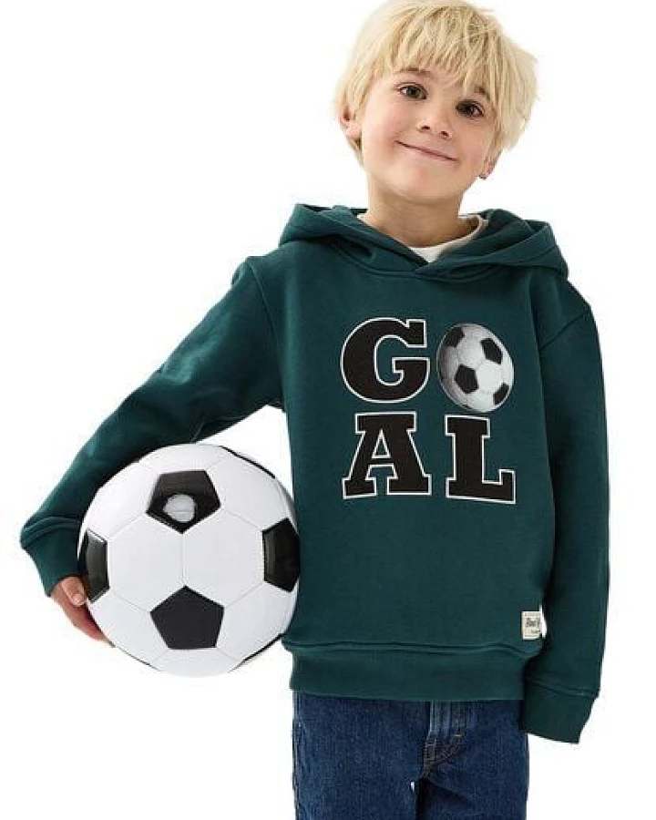 Band of Rascals GOAL Hooded