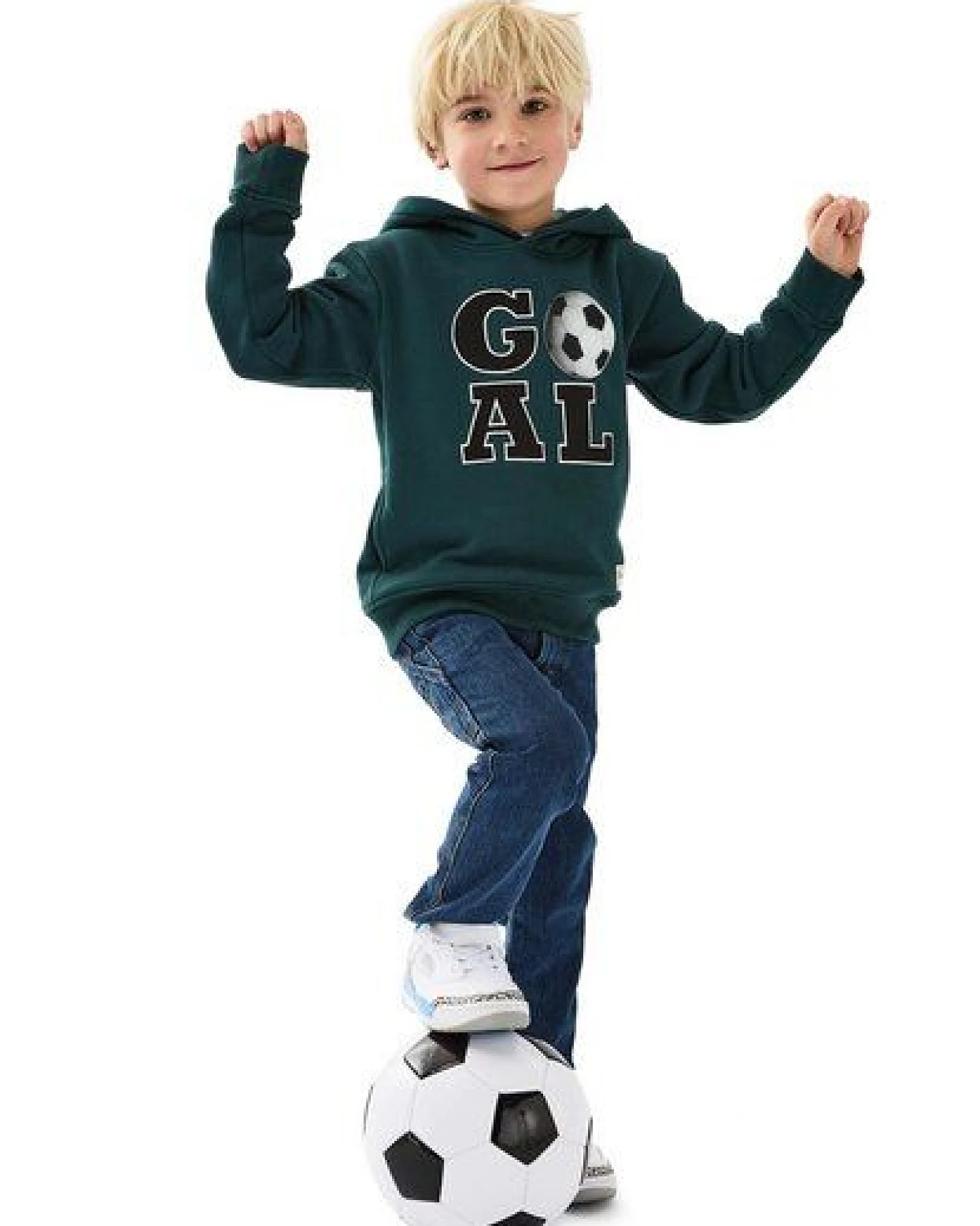 Band of Rascals GOAL Hooded – Ansicht 3