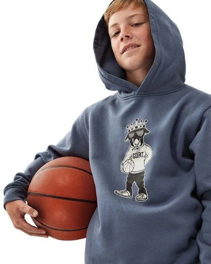 Band of Rascals GOAT Hooded