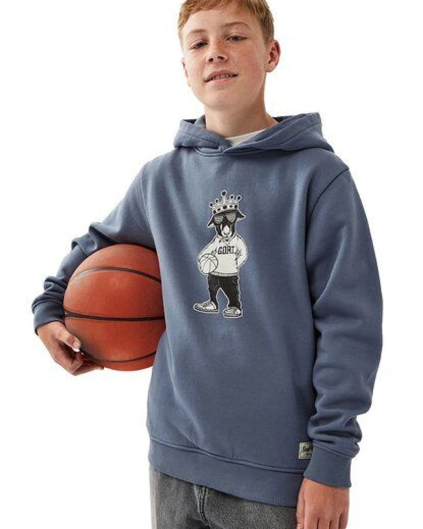 Band of Rascals GOAT Hooded – Ansicht 3