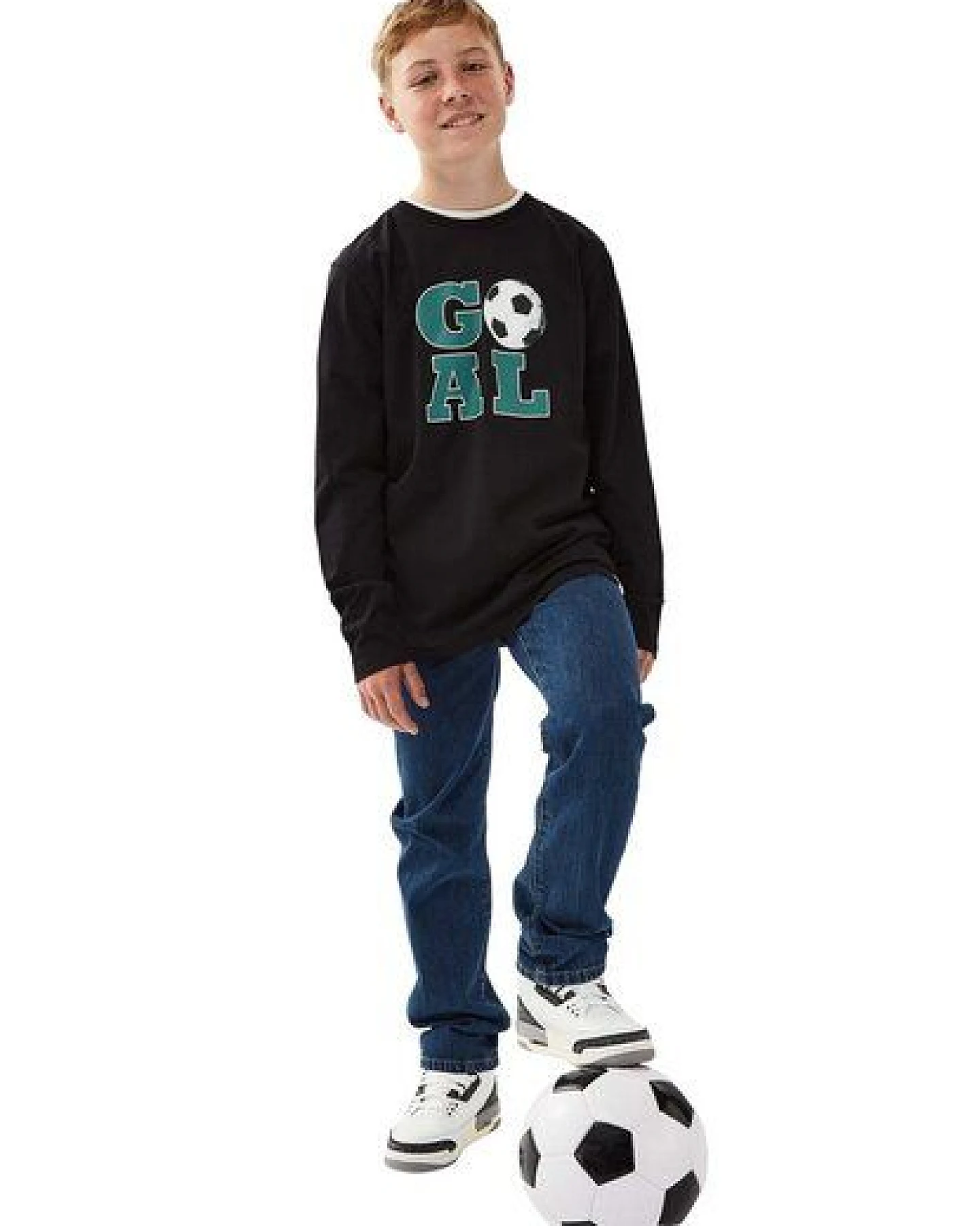 Band of Rascals Goal Longsleeve – Ansicht 2