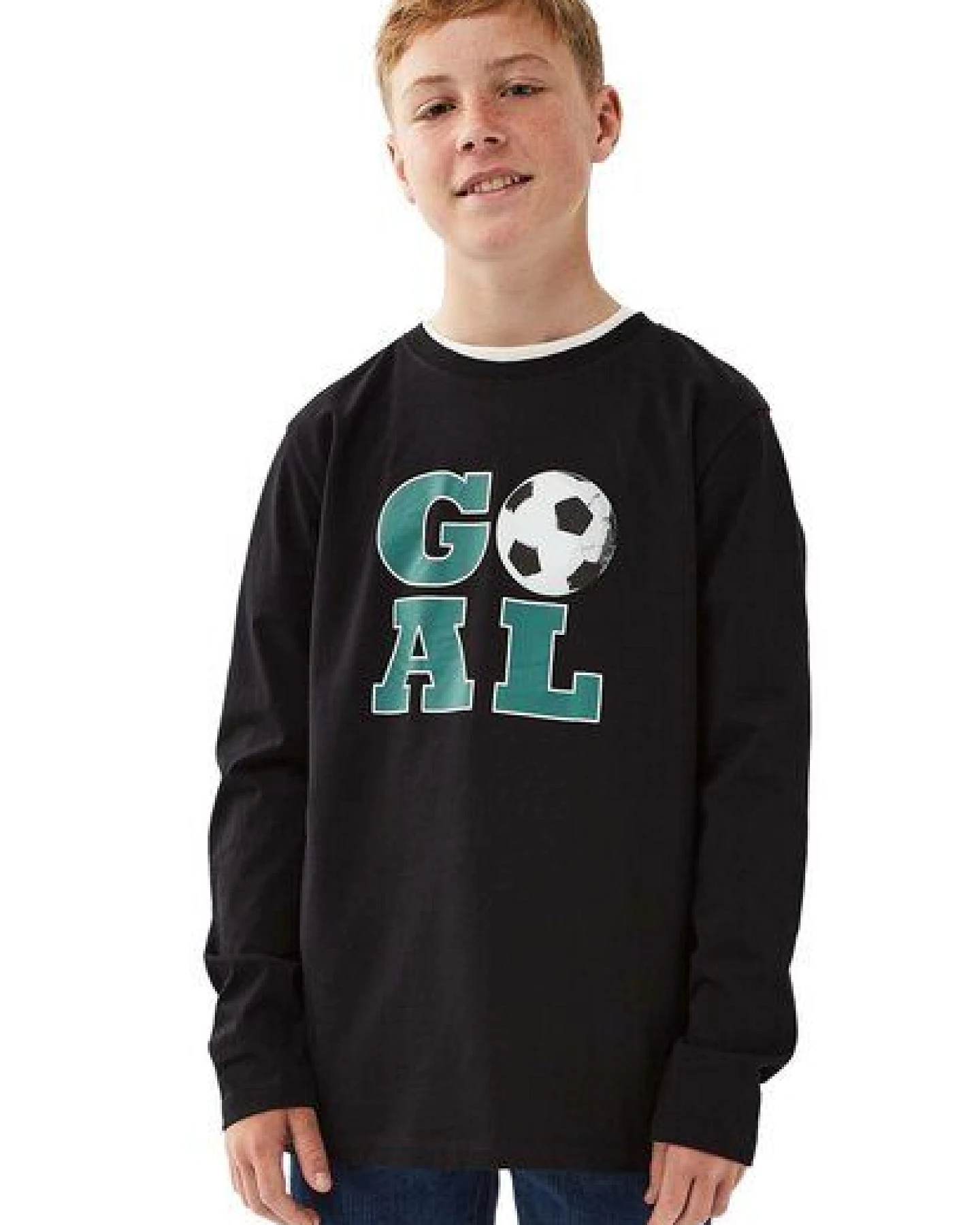 Band of Rascals Goal Longsleeve – Ansicht 2