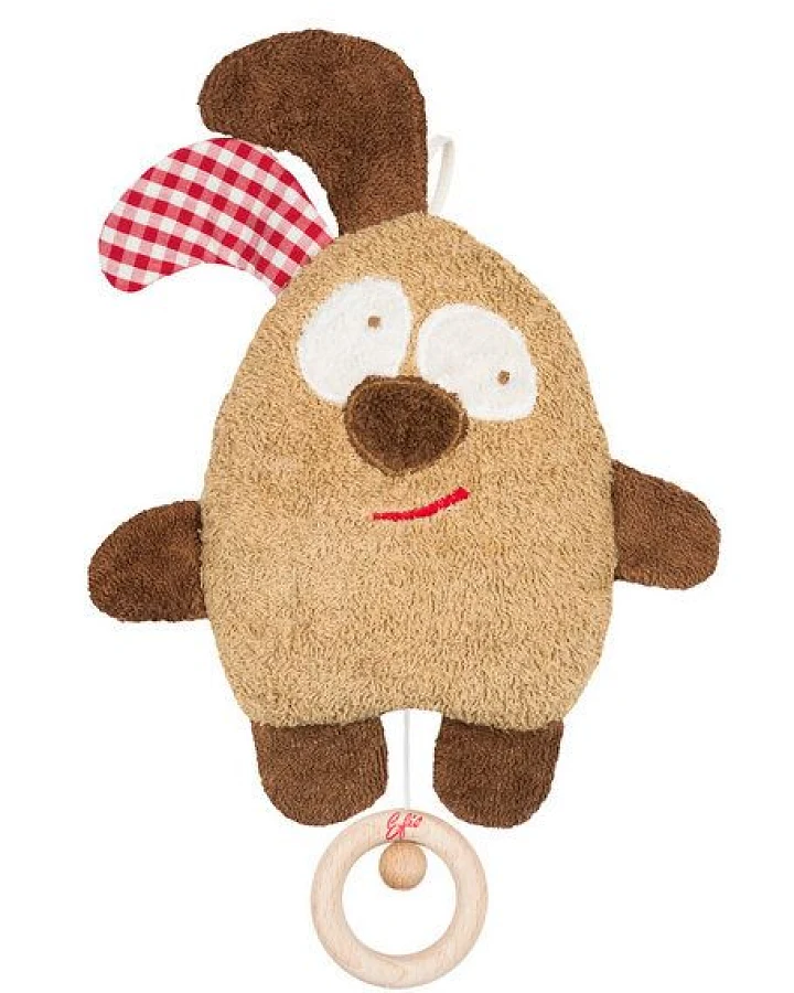 Efie Spieluhr beige, kbA (organic), Made in Germany