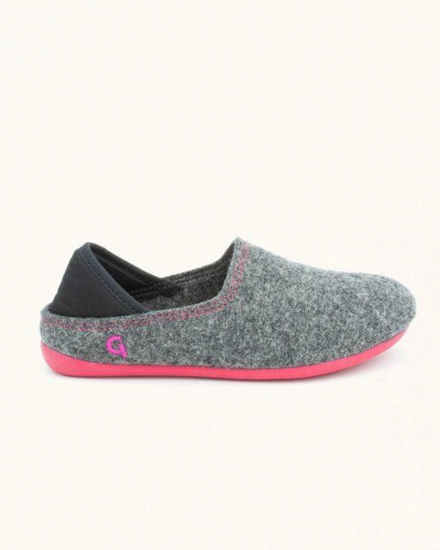 Gottstein Kinder-Hausschuh Wool Slip-on Kids aus 100% Schurwolle mit rutschfester Gummisohle - Perfekt für Kita, Kindergarten & Schule – Ansicht 3
