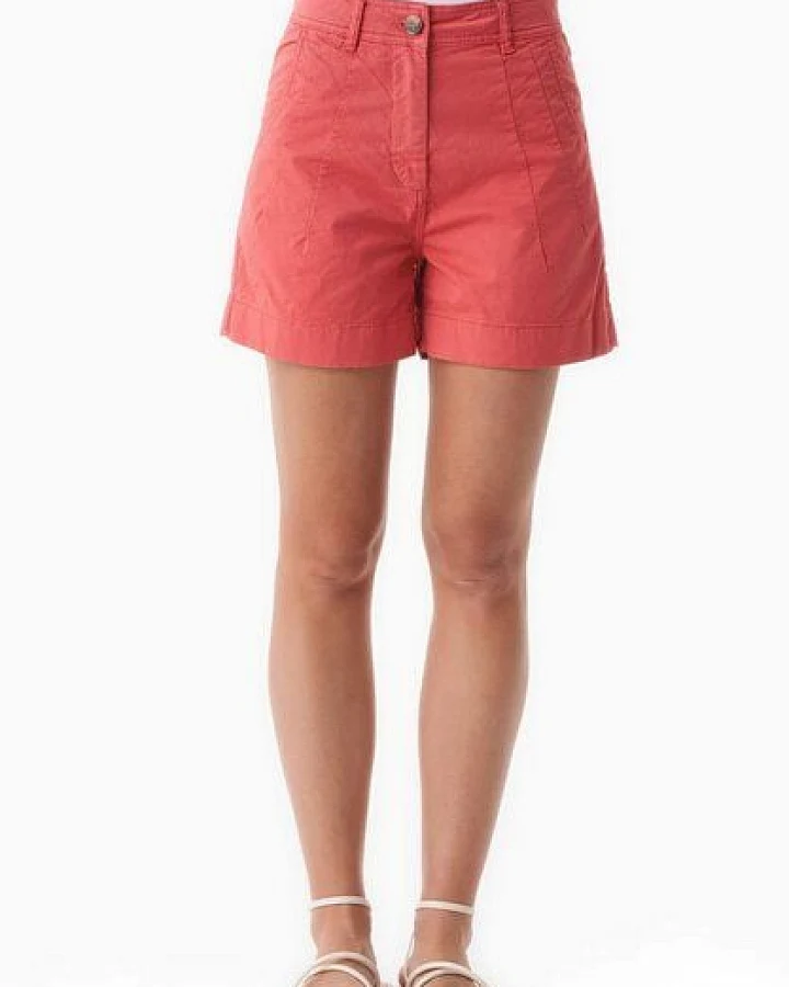 ORGANICATION Regular-Fit Shorts aus Bio-Baumwolle