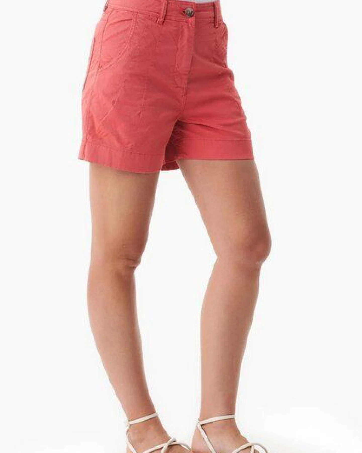 ORGANICATION Regular-Fit Shorts aus Bio-Baumwolle – Ansicht 2