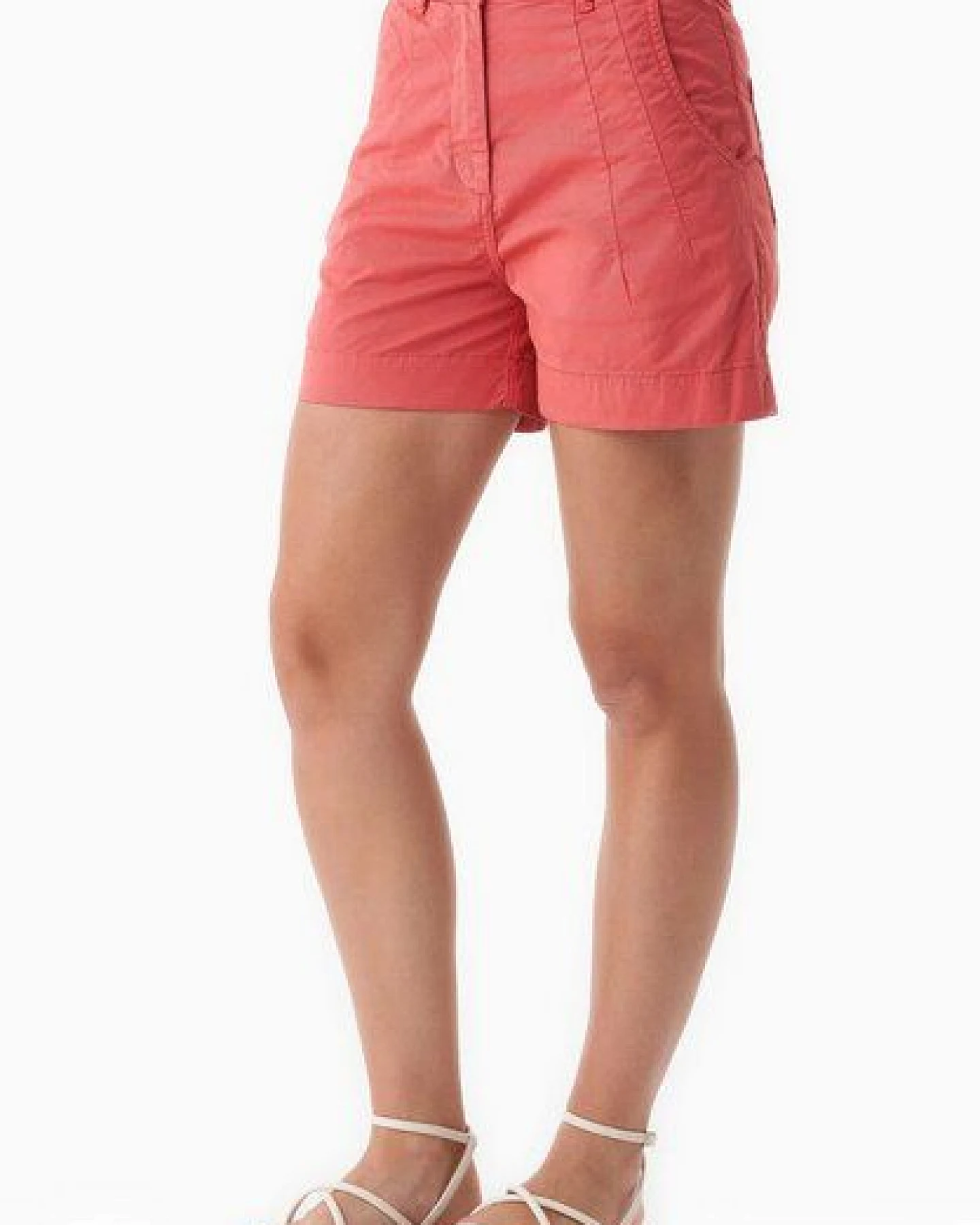 ORGANICATION Regular-Fit Shorts aus Bio-Baumwolle – Ansicht 3