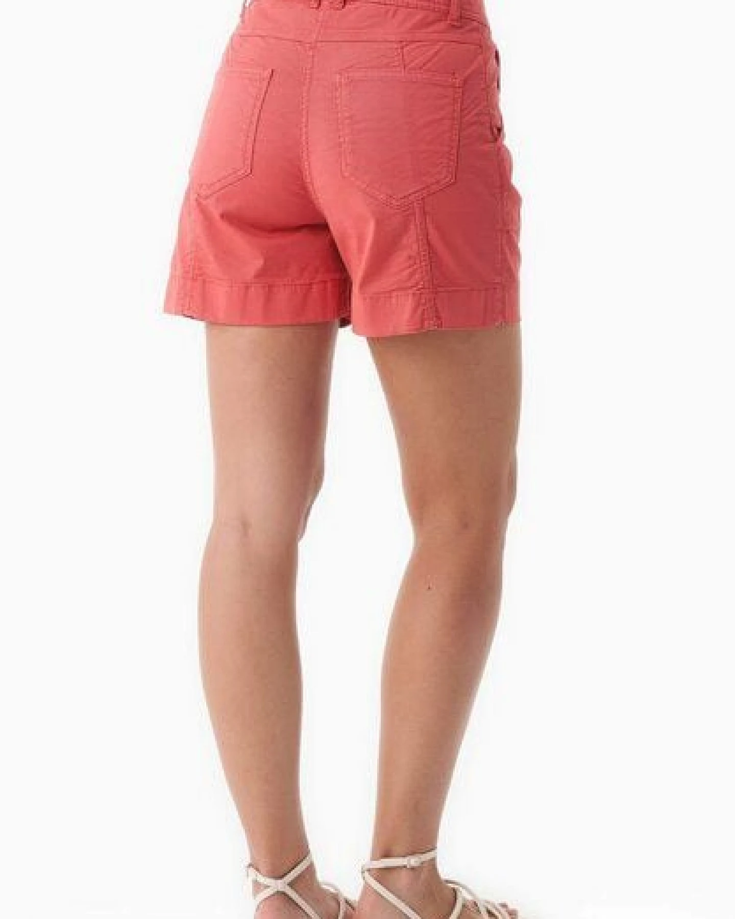 ORGANICATION Regular-Fit Shorts aus Bio-Baumwolle – Ansicht 4