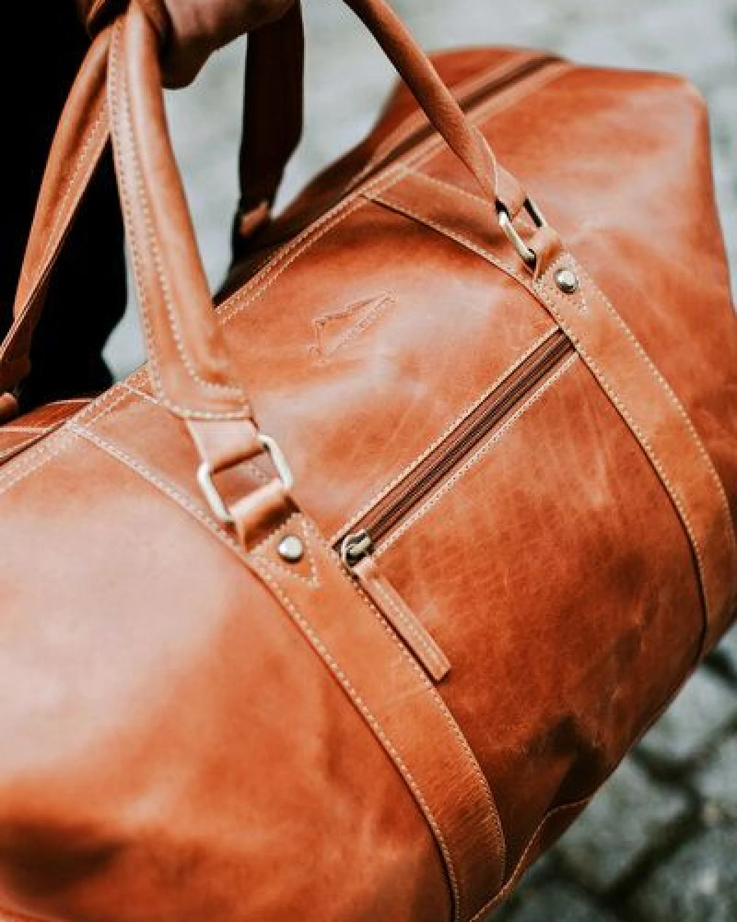 Alpenleder Reisetasche ALABAMA – Ansicht 2