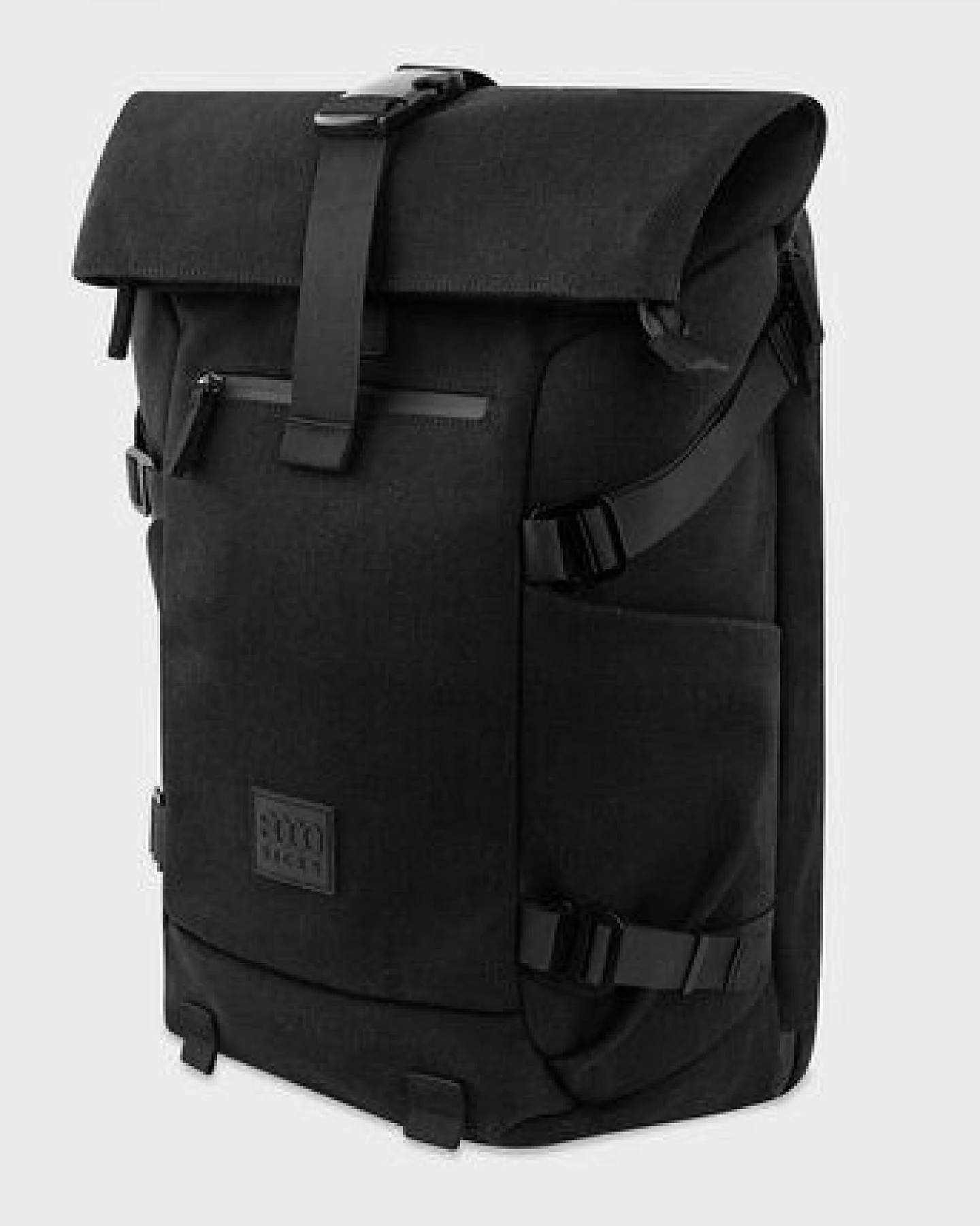 8000Kicks Nomaden-Rucksack in Dunkelgrün, Ganz in Schwarz, Schwarz und Beige & Grün – Ansicht 2