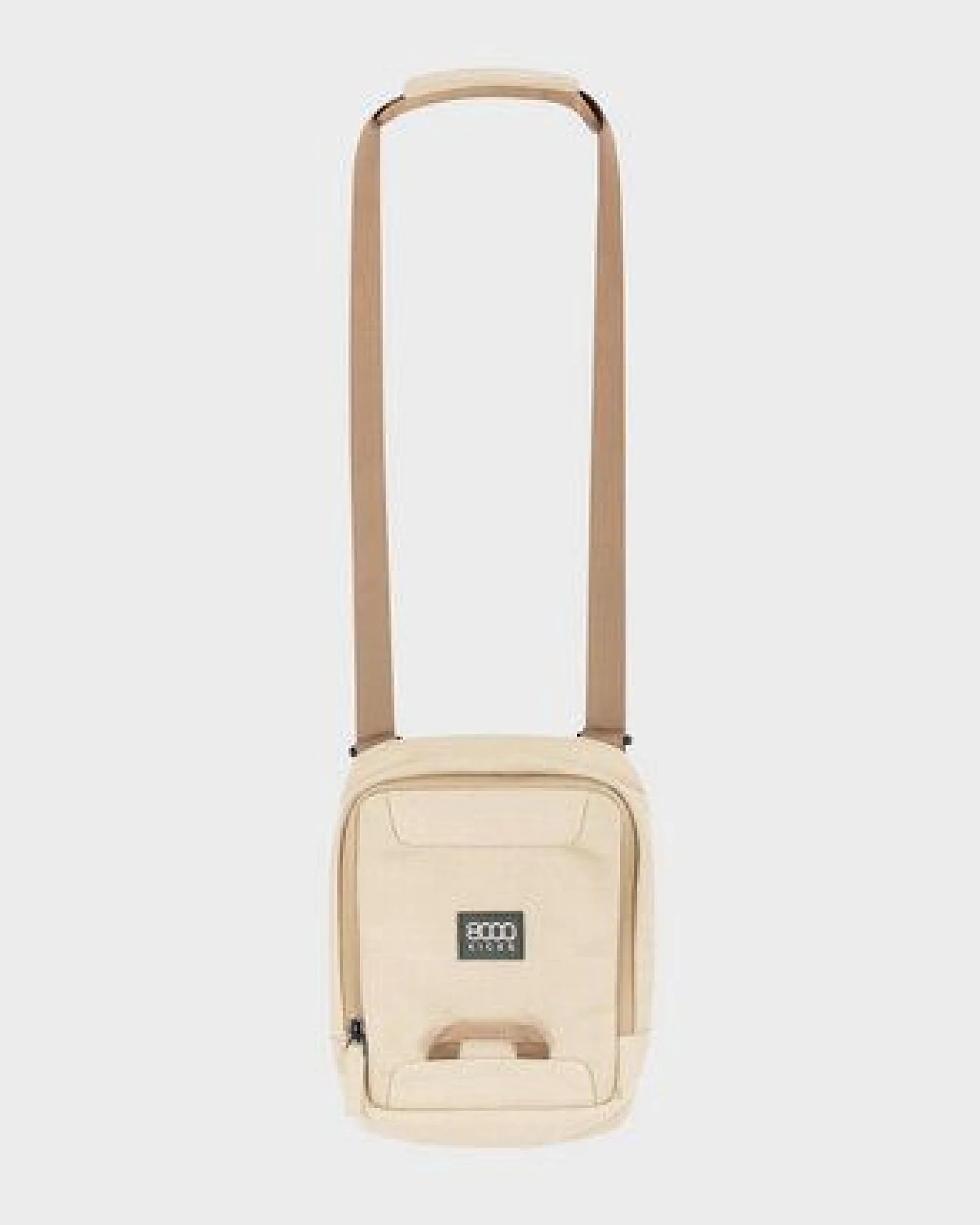 8000Kicks Front-/Schultertasche – Dunkelgrün, Ganz in Schwarz, Schwarz und Beige & Grün – Ansicht 3