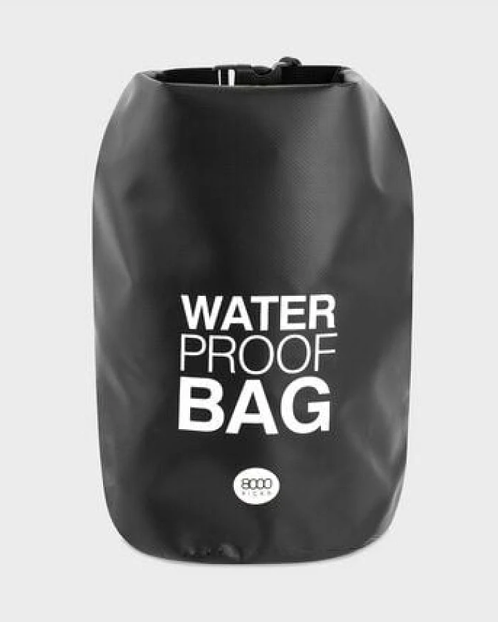 8000Kicks Wasserdichte Tasche in Schwarz