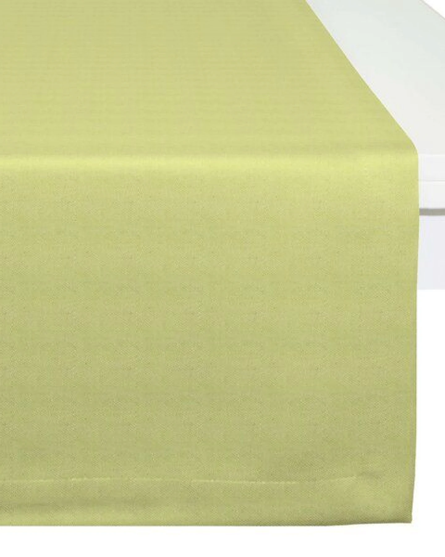 Nature by Adam Tischläufer aus 100% Bio-Baumwolle - Made in Germany - Uni Collection light – Ansicht 3
