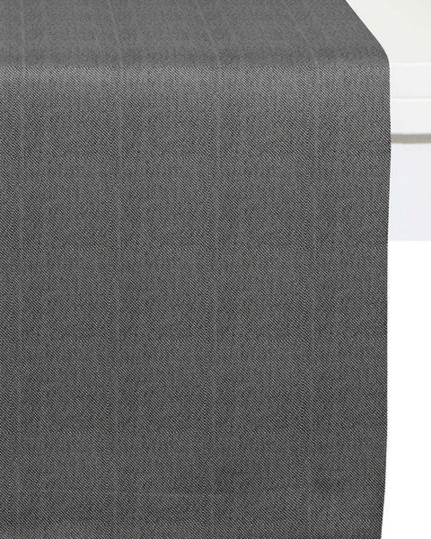 Nature by Adam Tischläufer aus 100% Bio-Baumwolle - Made in Germany - Uni Collection light – Ansicht 3