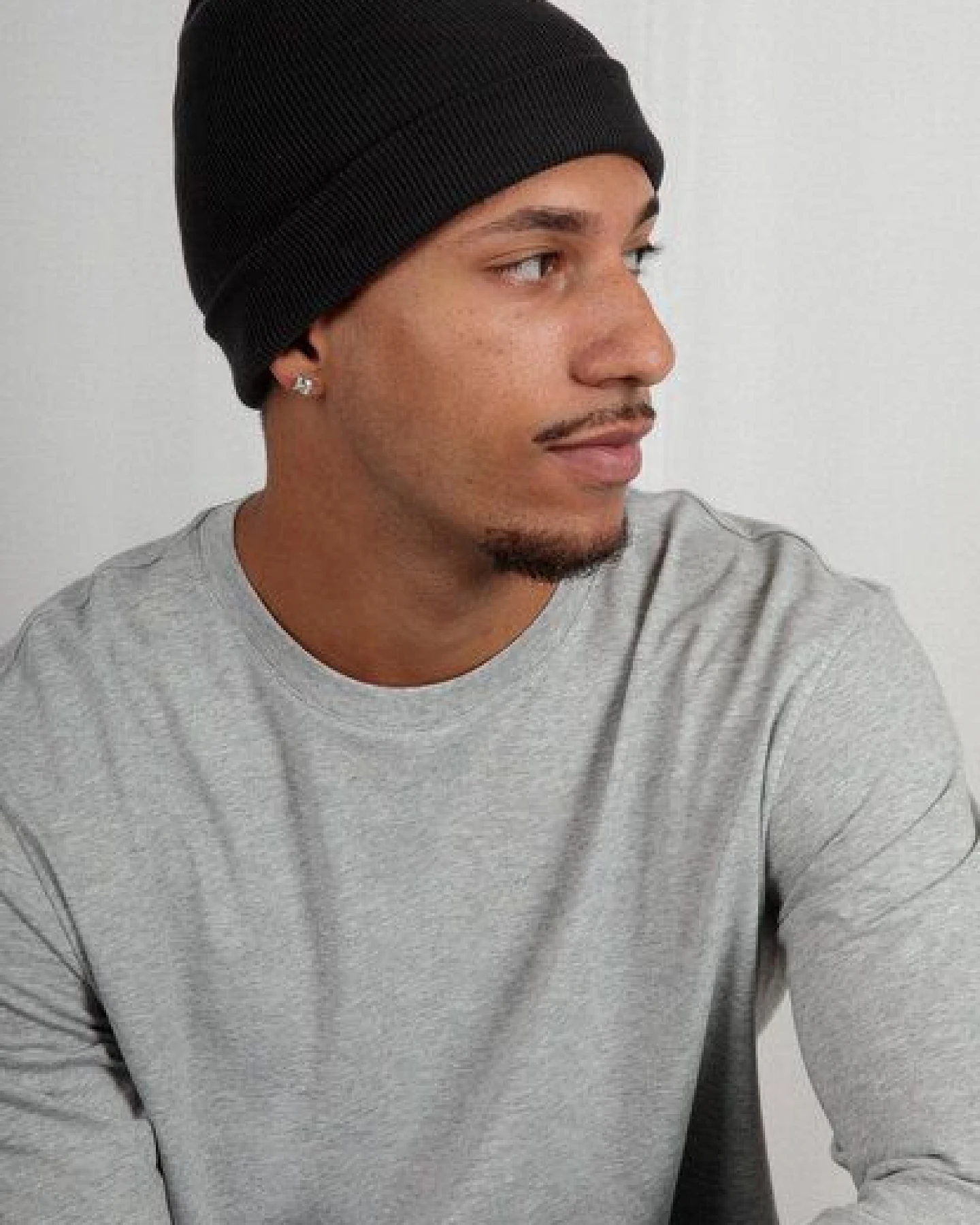 TORLAND Beanie, KLAY – Ansicht 2