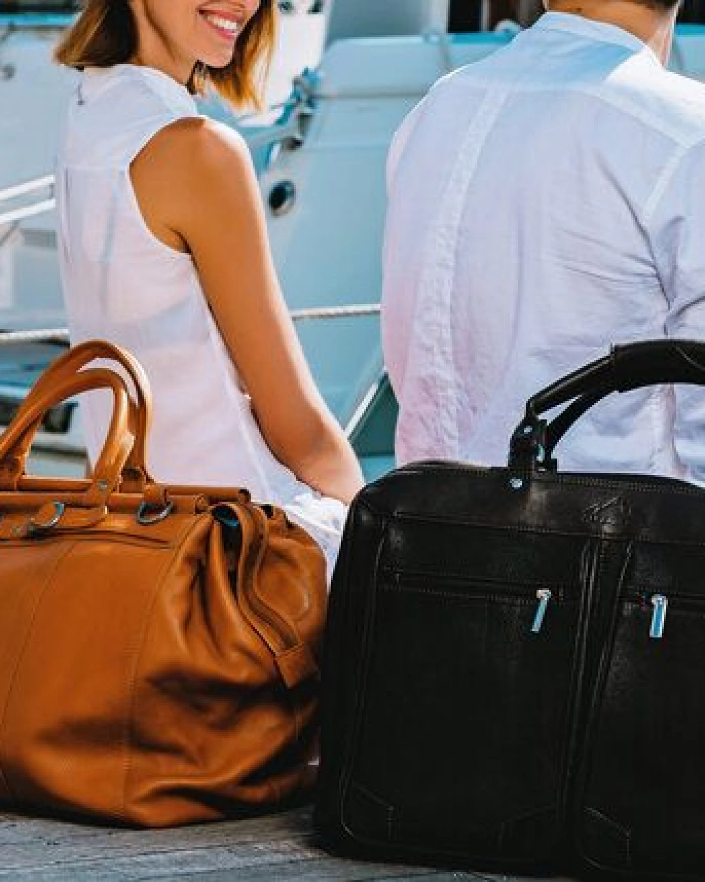 Alpenleder Reisetasche MILANO – Ansicht 4