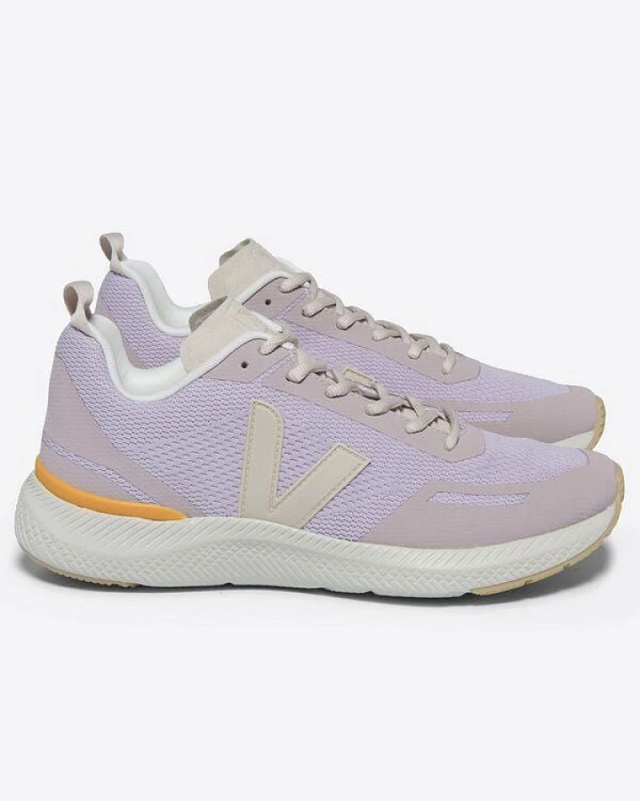 Veja Vegane Damen-Trainingssneakers Impala Engineered-Mesh Parme Sable