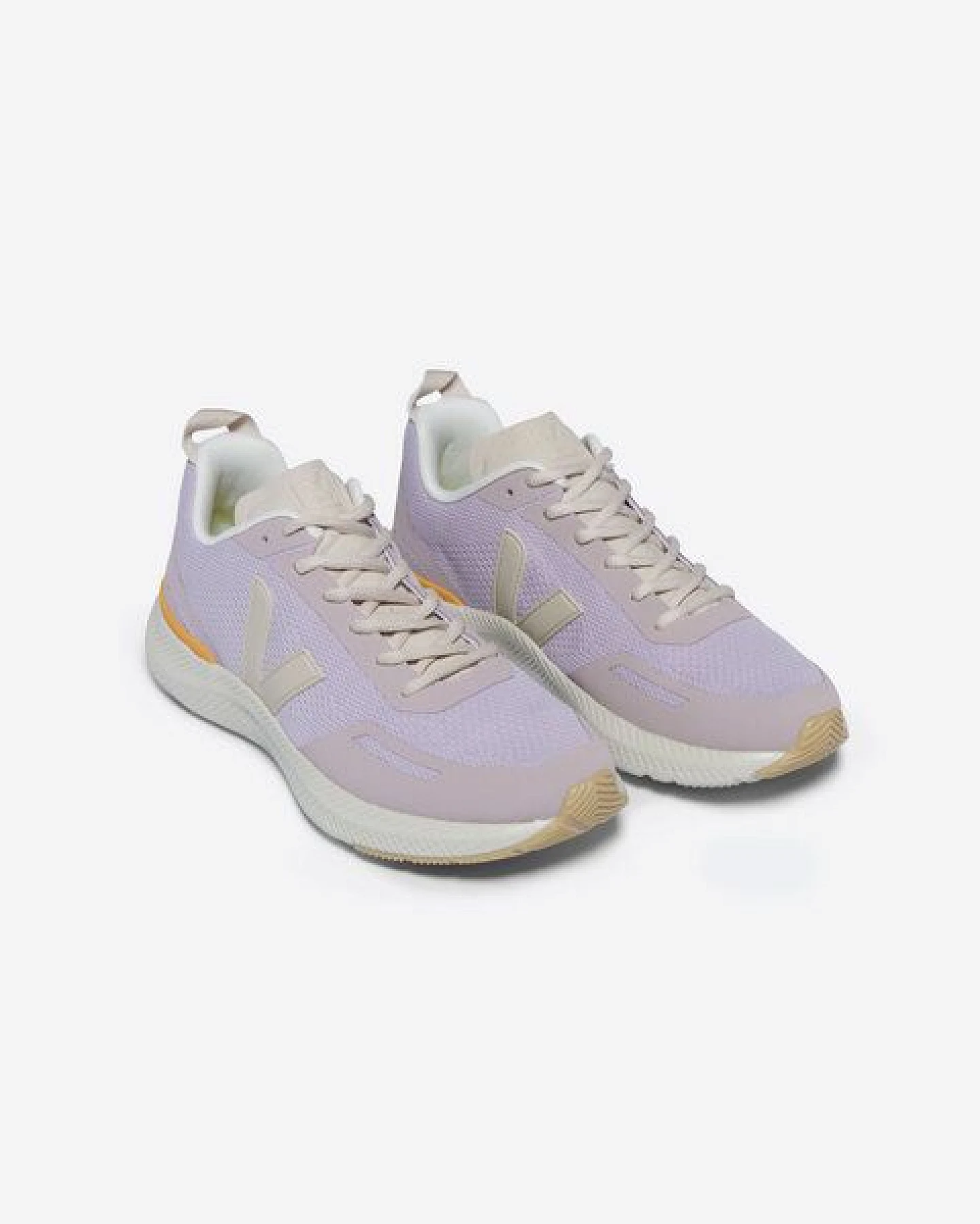Veja Vegane Damen-Trainingssneakers Impala Engineered-Mesh Parme Sable – Ansicht 2